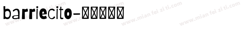 barriecito字体转换