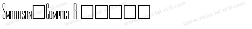 Smartisan_Compact-R字体转换