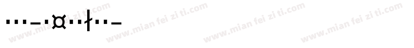 Bau-Regular字体转换