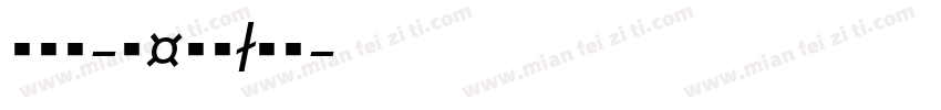 Bau-Regular字体转换