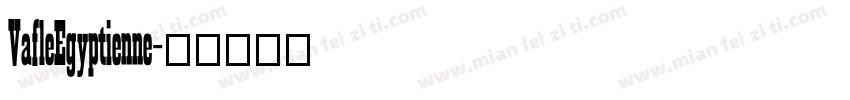 VafleEgyptienne字体转换
