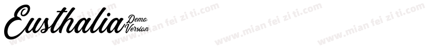 Eusthalia字体转换