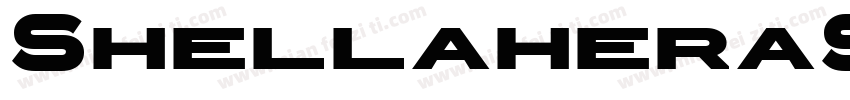 ShellaheraSans字体转换