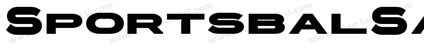 SportsbalSans字体转换