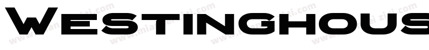 WestinghouseSans字体转换