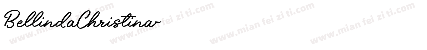 BellindaChristina字体转换