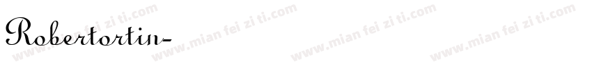Robertortin字体转换