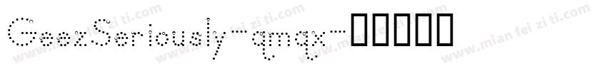 GeezSeriously-qmqx字体转换