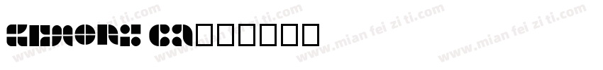 gemonica字体转换