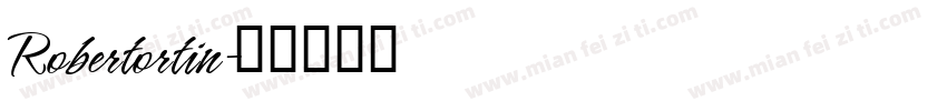 Robertortin字体转换