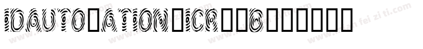 IDAutomationMICRW2B字体转换