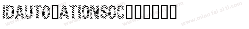 IDAutomationSOC字体转换