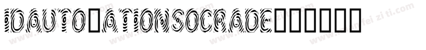 IDAutomationSOCRaDe字体转换