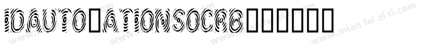 IDAutomationSOCRb字体转换