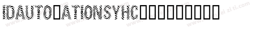IDAutomationSYHC39M字体转换