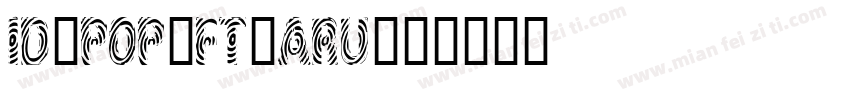 id-POP_FTMARU字体转换