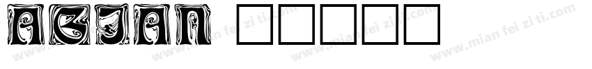 Agian字体转换