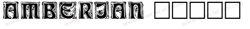 Amberian字体转换