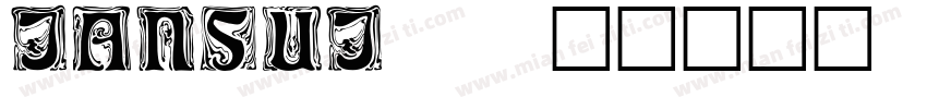 Iansui0.91字体转换