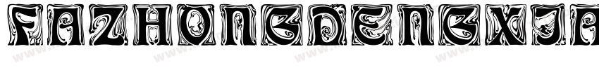 fazhongdengxian字体转换