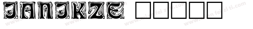 ianikze字体转换