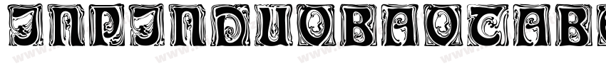 inpinduobaotabeijian字体转换
