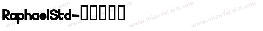 RaphaelStd字体转换