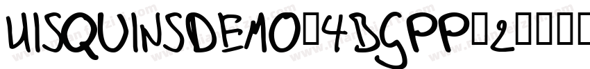 HISQUINSDEMO-4BGPP-2字体转换