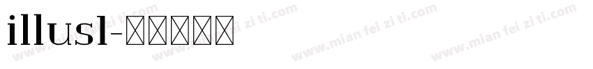 illus1字体转换
