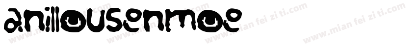 DanillousDenmoRe字体转换