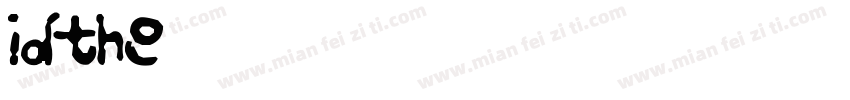 SELENAMARINWidth1-Re字体转换
