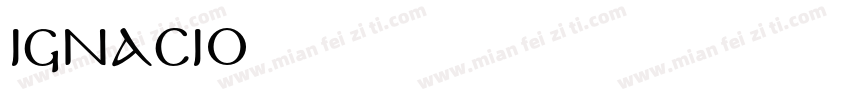 Ignacio字体转换