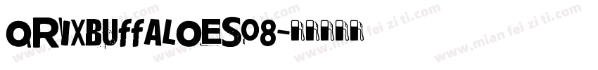 ORIXBUFFALOES08字体转换