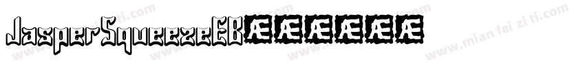 JasperSqueezeEB字体转换