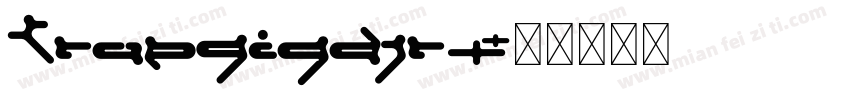 TrueGigaJr字体转换