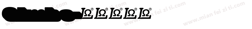 Gimbo字体转换