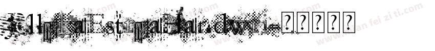 JellykaEstryaHandwri字体转换
