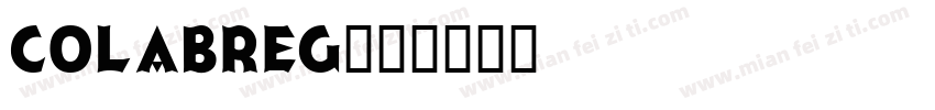 ColabReg字体转换