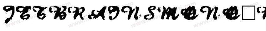 JETBRAINSMONO-REGULA字体转换