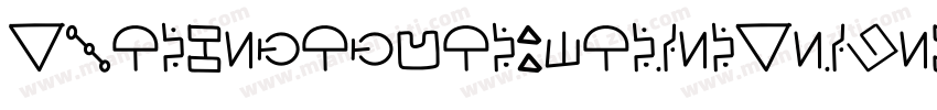 SpongeBobFontCondensedRegular字体转换