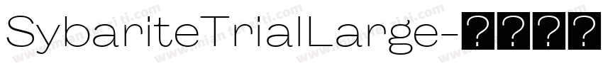 SybariteTrialLarge字体转换