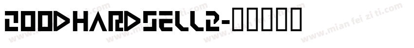 ZoodHardSell2字体转换