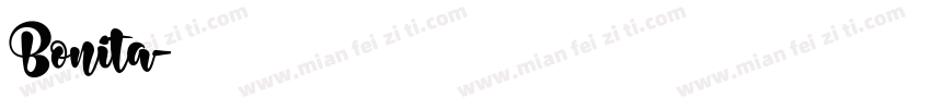 Bonita字体转换