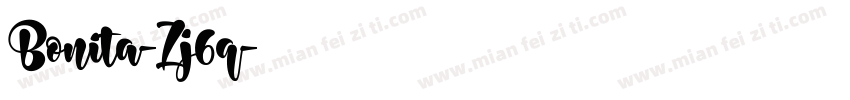 Bonita-Zj6q字体转换