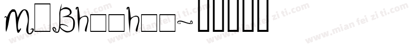 MEBheihei字体转换
