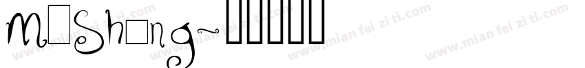 MEShang字体转换