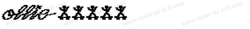 Ollie字体转换