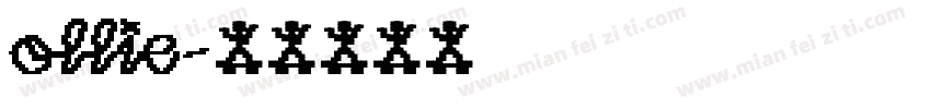 Ollie字体转换