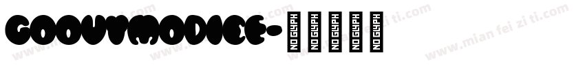 GoovyModice字体转换