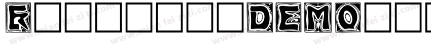 KapsalonDEMO字体转换